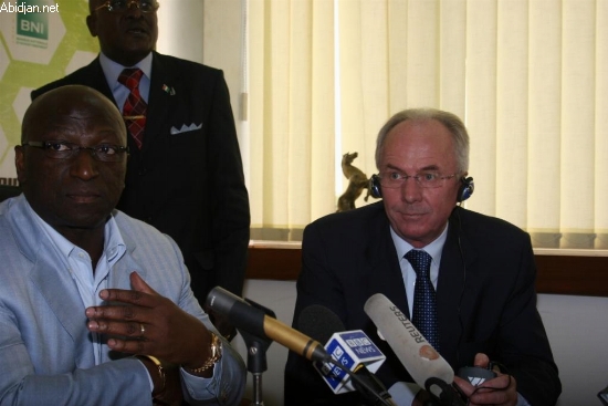 Côte d’Ivoire : la confiance d’Eriksson